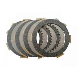 Pinasco 4-disc clutch with intermediate discs for Shot Clutch