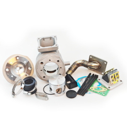 Cilindro Pinasco laminado SRV 102cc en aluminio «ZUERINO» para Vespa 50 Special - R - L para carburadores Ø19
