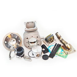 Cilindro Pinasco laminado SRV 102 cc en aluminio para Vespa PK para carburadores Ø 19