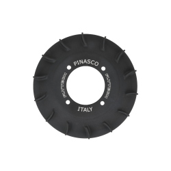 VENTILADOR PINASCO FLYTECH ALU CNC NEGRO VESPA PEQUEÑO