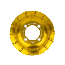 VENTILADOR PINASCO FLYTECH ALU CNC GOLD VESPA GRANDE