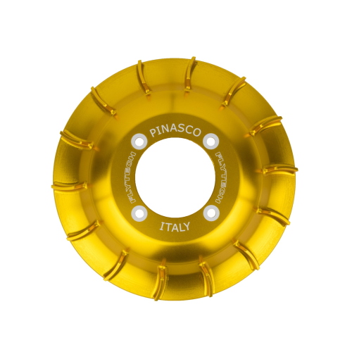 VENTILADOR PINASCO FLYTECH ALU CNC GOLD VESPA GRANDE