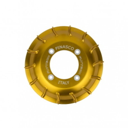 VENTILADOR PINASCO FLYTECH ALU CNC GOLD VESPA PEQUEÑO