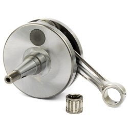ÁRBOL MOTOR CARTER PINASCO VESPA 125/150 VM1-2-3 - VL1-2-3 - MOTORES 5% - CARRERA 60 mm