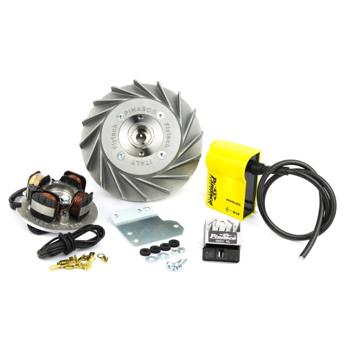 ACCENSIONE FLYTECH TOURING VESPA 50-125 PK XL Ø 20 / KG. 1,4