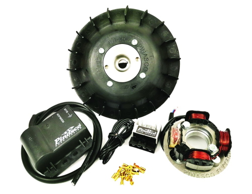 ACCENSIONE FLYTECH TOURING VESPA PINASCO 251
