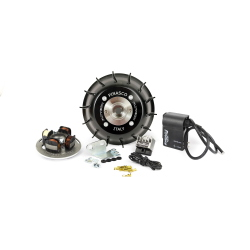 ACCENSIONE FLYTECH RACING VESPA PX Ø 20 KG. 1,35 - BLACK