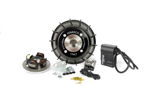 ACCENSIONE FLYTECH RACING VESPA PX Ø 20 KG. 1,35 - BLACK