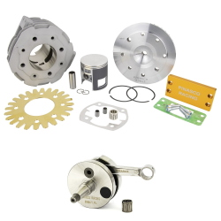 RACING KIT VESPA T5 "MASTER" 162CC - 26031904 + 25080904
