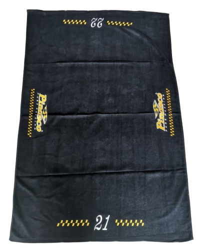 PINASCO LARGE EMBROIDERED TOWEL 100 x 150