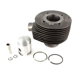 Piaggio 150cc cylinder without head for Vespa PX 150