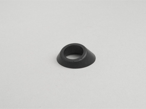 Gommino originale Piaggio 244126 per specchietto e coprimanubrio di Vespa PK XL, PX e PE compatibili. Ricambio singolo in gomma.
