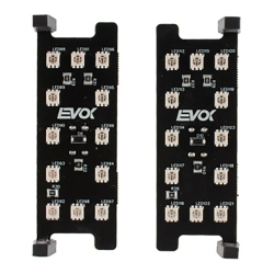 Coppia Frecce Anteriori Led Evok Piaggio Vespa Px 125 125 1998-2001