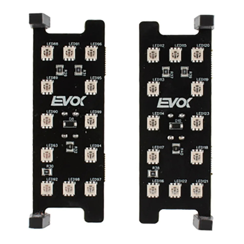 Coppia indicatori di direzione anteriori LED EVOK 246480406 per Vespa PX e PE compatibili. Verificare sedi, tensione e gestione dell'intermittenza.