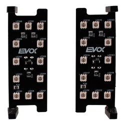 COPPIA FRECCE ANTERIORI + POSTERIORI LED EVOK PIAGGIO VESPA PX