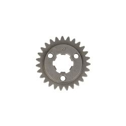 PIGNONE VESPA SMALL Z 27 (ALBERO MOTORE PINASCO CALETTATO)