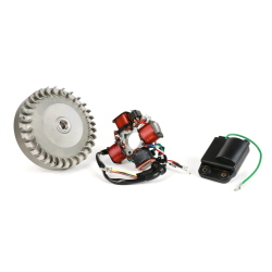 Kit accensione -BGM Pro elettronico- Vespa Ciao, SI - può essere utilizzato con il corpo motore Polini Speed Engine (P1700210) o Malossi  (M576352, M5717514)