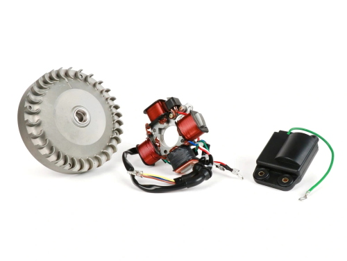 Kit accensione -BGM Pro elettronico- Vespa Ciao, SI - può essere utilizzato con il corpo motore Polini Speed Engine (P1700210) o Malossi  (M576352, M5717514)