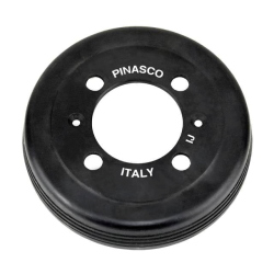 FRONT DRUM WITH BRAKE SHOES "PINASCO HIGHBRAKE" VESPA FAROBASSO