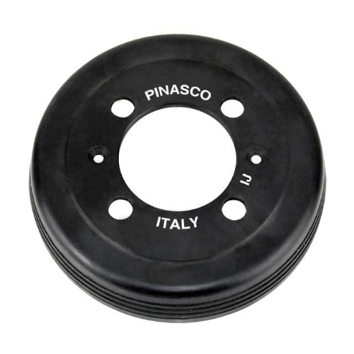FRONT DRUM WITH BRAKE SHOES "PINASCO HIGHBRAKE" VESPA FAROBASSO