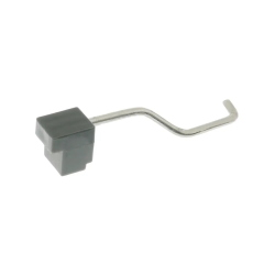 Asta comando starter CIF 7417 per Piaggio Ciao P, PV, PX e PXV, confrontabile con Piaggio 297837 e precedente 188772.