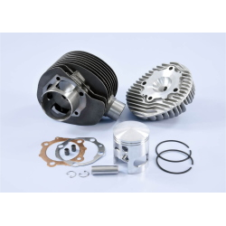 Pistone completo Polini 208cc Ø 68.5mm per cilindro 140.0233