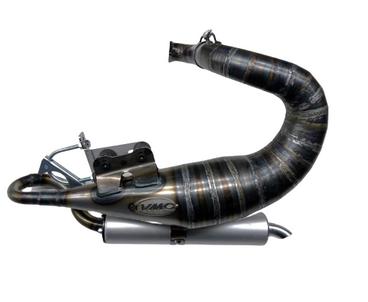 VMC MEED muffler for Vespa ET3, Primavera, Special complete with silencer.
