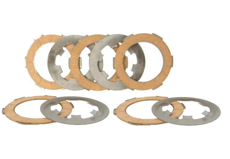 Clutch 5 cork discs DRT for Vespa PK HP, FL 6 springs