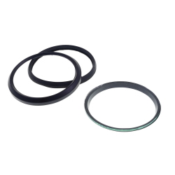 Kit vetro contachilometri LML 50534100 in quattro parti per Vespa P80-150X e PX80-200E prima serie. Diametro nominale 80-81 mm.