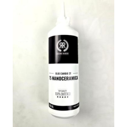 Racing Raider RR 75 Nanoceramica: olio cambio sintetico SAE 75W da 500 ml per trasmissioni compatibili con frizione in bagno d'olio.