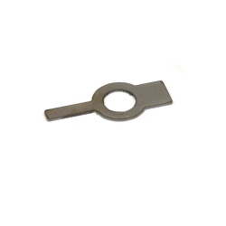 Piastrina di sicurezza M7 per fissaggio ventola-volano di Vespa VBA, VBB, GT, GTR, Sprint, GS160 e SS180. Verificare vite e sede.