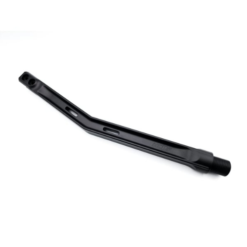 Puntone MC PROPARTS MCRFR001 per Piaggio Ciao, Ciao PX e SC 50. Alluminio CNC anodizzato nero, inserto 7075 T6 e attacco M6.
