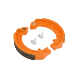 Ganasce freno VESPA PX (ant/post), PK (ant/post), T5 125cc (ant/post), Rally180 (VSD1T), Rally200 (VSE1T) (post), Sprint (post), TS125 (VNL3T) (post), GT125 (VNL2T) (post), GTR125 (VNL2T) (post), GL150 (VLA1T) (post),