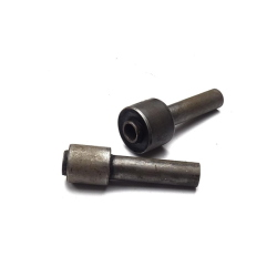 Coppia economica di silent block imboccolati per traversa motore Vespa PX 80-150, Sprint, GT, GTR, VNB, VBB e GL compatibili.