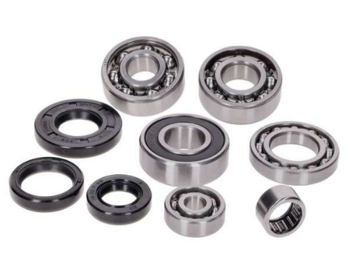 Kit cuscinetti motore 2EXTREME 5020249 per Vespa Smallframe con albero motore a cono 19 mm, compatibile con V50, Primavera, ET3 e PK selezionate.