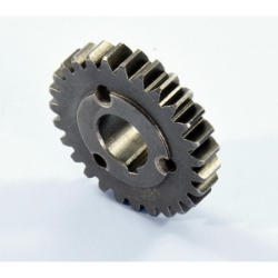 Pignone primario Polini 202.1420 Z26 a denti dritti per corona Z69: rapporto 2,65, GTIN 8054705117015, per Vespa Smallframe compatibili.