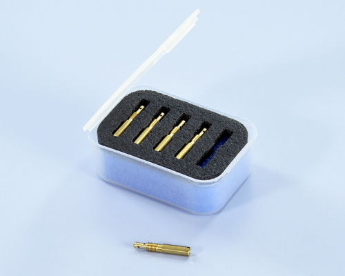 Set Polini 373.0002 di 5 getti del minimo per carburatori Dell’Orto SI: misure 55/160, 58/160, 60/160, 62/160 e 65/160, diametro corpo 3,4 mm.