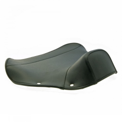 Coprisella verde con fori maniglia distanza 18cm per Vespa 150 vl1 vl2 vl3