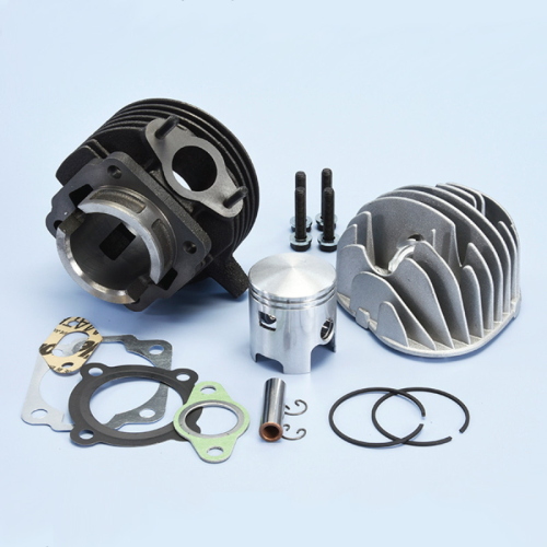 Kit Polini 140.0054 in ghisa, Ø47 mm e 75 cc per Piaggio Ape 50, FL/FL2/FL3 e RST Mix a sei molle. GTIN 8054705010828.