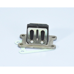 Valvola lamellare Polini 213.0058 per collettore 215.0456, compatibile con Vespa PX e TS 125, PX e Sprint Veloce 150.