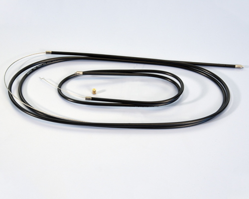 Kit Polini 316.0107 con cavi comando gas e starter per carburatori Ø28-30 mm. Per Vespa PX125/150, TS125, Sprint Veloce 150 e LML Star 2T compatibili.