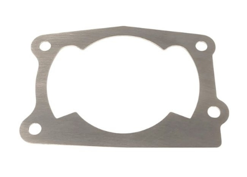 Basetta cilindro CRIMAZ DA3007-BASE per Quattrini M200 e M200 S Vespa Smallframe, disponibile negli spessori 1, 1,5, 2 e 2,5 mm.