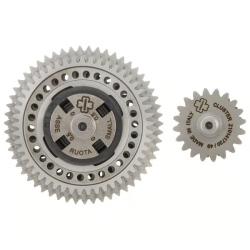 Cambio completo Crimaz DC2176-RAV6 ravvicinato, rapporti 10/55-14/53-17/50-20/49 e crociera a 6 innesti, per Vespa Smallframe.