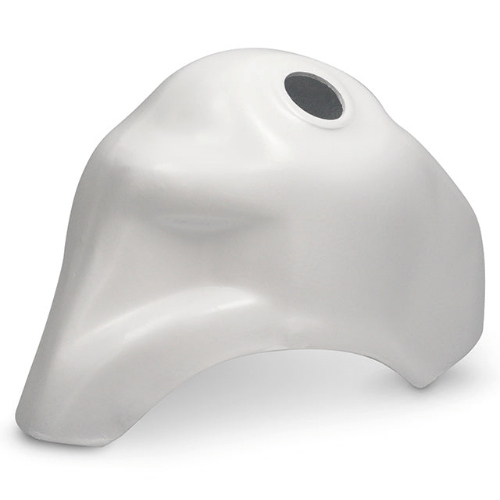 Cuffia cilindro maggiorata CRIMAZ DR4022-CUFF in vetroresina per Quattrini M200. Protezione e convogliamento aria per Vespa Smallframe elaborate.