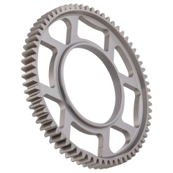 Corona primaria Crimaz DCR2089-0COR Z67 a denti dritti, ricambio singolo per trasmissioni Vespa Smallframe compatibili.