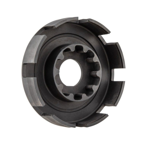 Cestello frizione VMC 003696 in acciaio per frizioni Vespa Largeframe tipo Cosa 2 a 10 molle. Verificare campana, mozzo e pacco dischi.