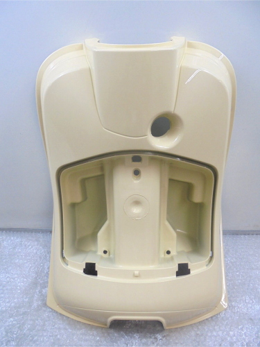 Vano portaoggetti originale Piaggio 622179M4 beige Siena 552 per Vespa LX e LXV 50-125 con carrozzeria e finitura compatibili.