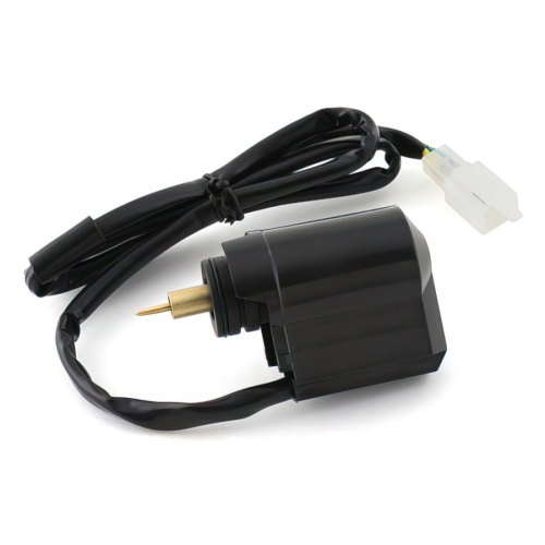 Starter automatico Dell'Orto 5308000 78 per carburatori PHVA Morini/Derbi, con connettore multipolare. GTIN 4043981051155.