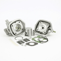 Kit Pinasco GForce 10051907 in alluminio Ø47 mm, 68 cc e monofascia per Aprilia SR Replica LC 2000 e Suzuki Katana/Zillion 50 2T LC.