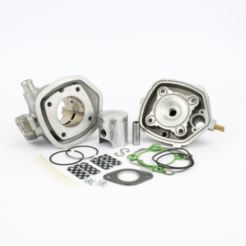 Kit Pinasco G-Force 10059907 in alluminio Ø47 mm, bifascia e raffreddato a liquido per Aprilia SR Replica 2000 e Suzuki Katana/Zillion 50.